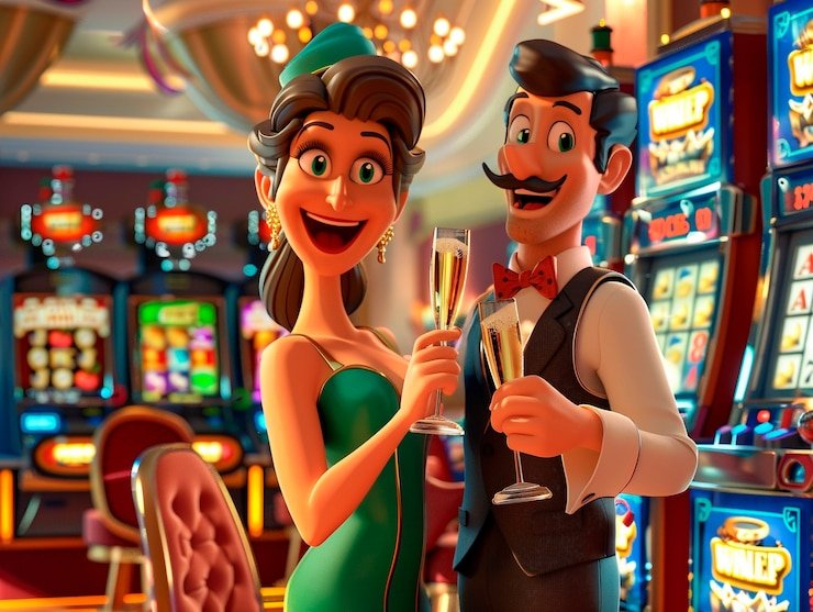 Layar permainan Fortune Tiger di kapalslot dengan simbol harimau emas dan pengganda pembayaran